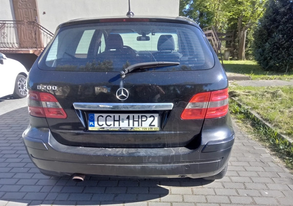 Mercedes-Benz Klasa B cena 9900 przebieg: 369118, rok produkcji 2007 z Chełmno małe 56